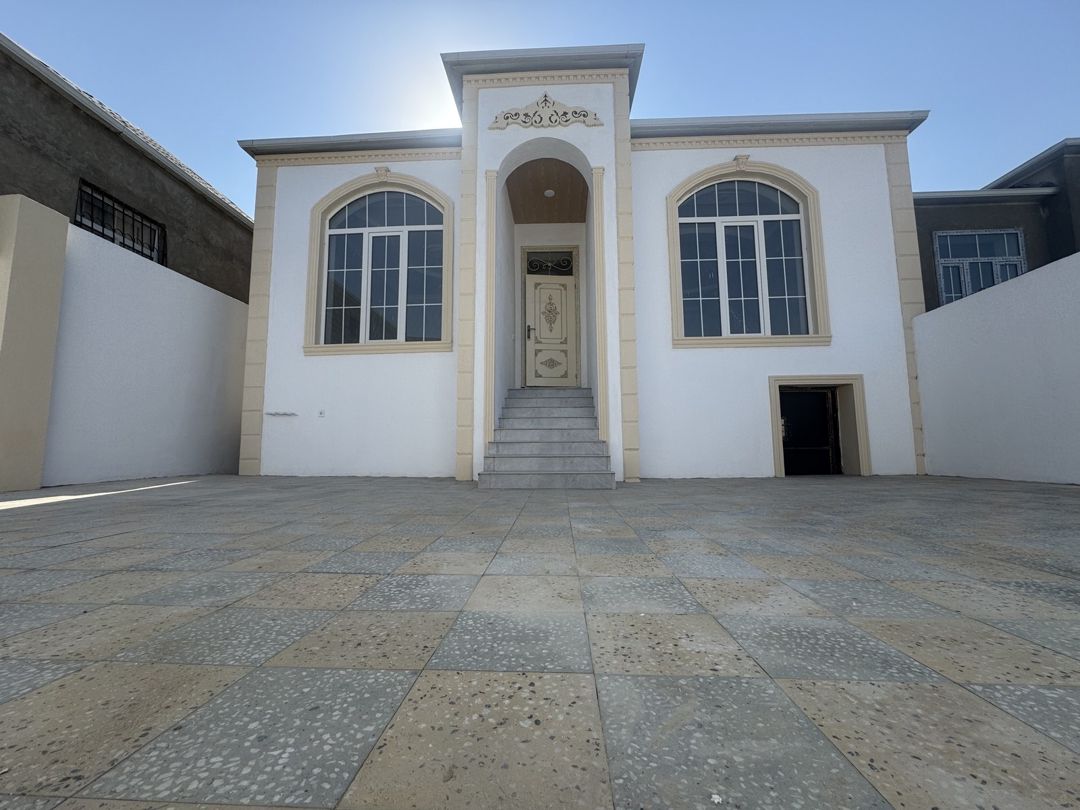 Satılır 4 otaqlı həyət evi/bağ evi 120 m² — Ev, villa, Bakı
