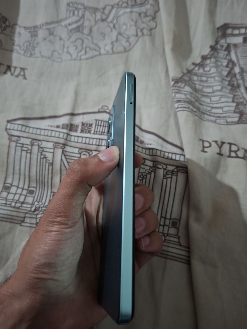 Redmi Note 12, 128 GB, rəng - Yaşıl — Xiaomi, Bakı (5)