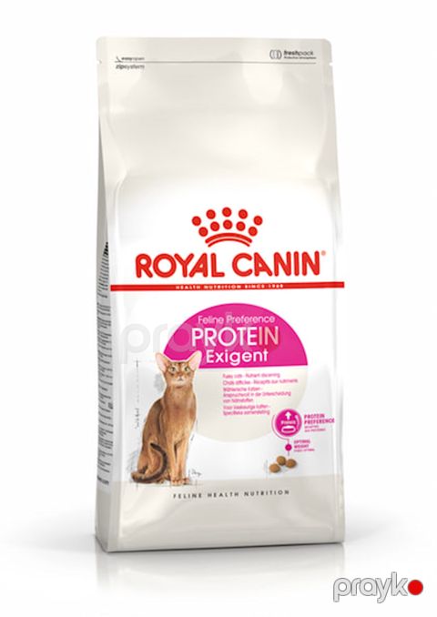 Quru yem Royal Canin Protein Exigent yetkin pişiklər üçün, 1 kq, Çəki ilə — Bakı