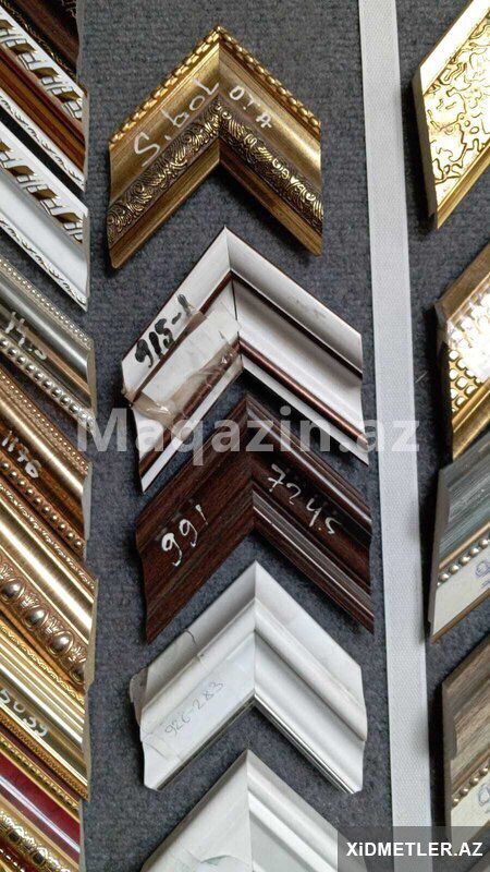 Foto çərçivələr — Mallar, Bakı (4)