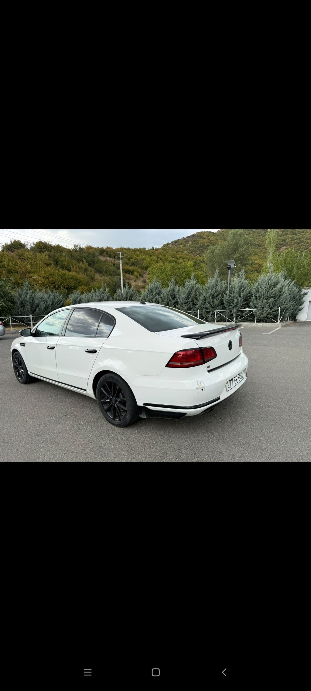 Volkswagen Passat: 1.8 l 2011 il Sedan 77-FE-660 — Avtomobillər, Şəki (5)