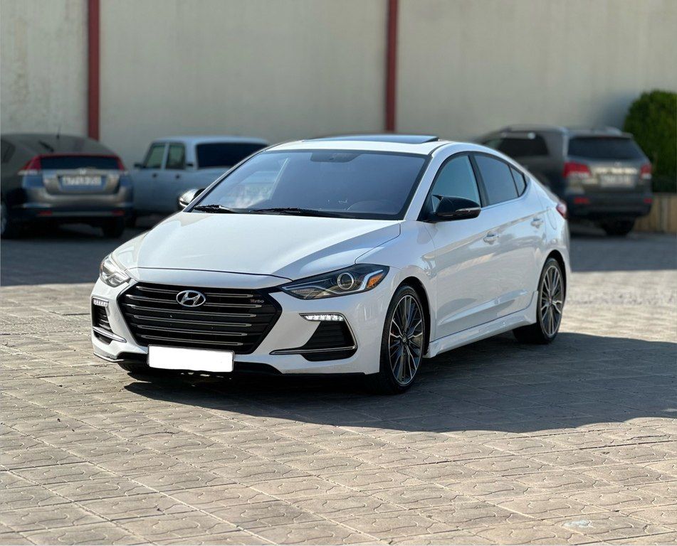 Hyundai Elantra, 1.6 L, 2018 il, 120 701 km 99-UQ-420 — Avtomobillər, Bakı (6)