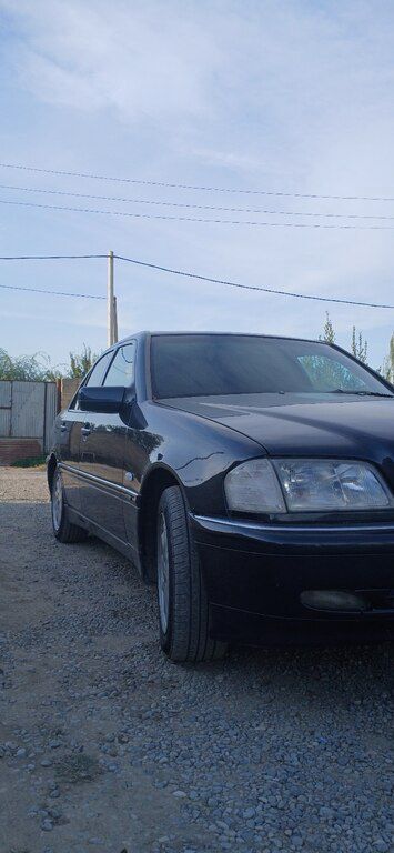 Mercedes C 200, 2.0 L, 1998 il, 386 000 km — Avtomobillər, Tərtər (9)