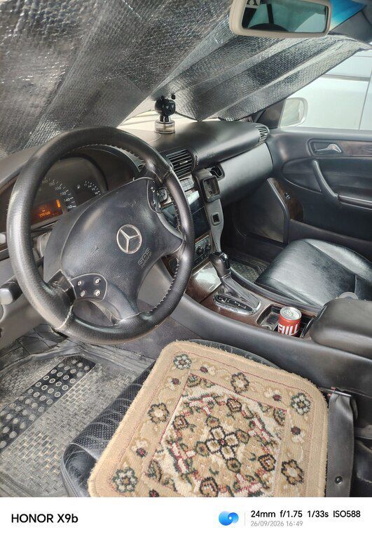 Mercedes C 240, 2.6 L, 2000 il, 374 000 km 10-VS-243 — Avtomobillər, Goranboy (6)