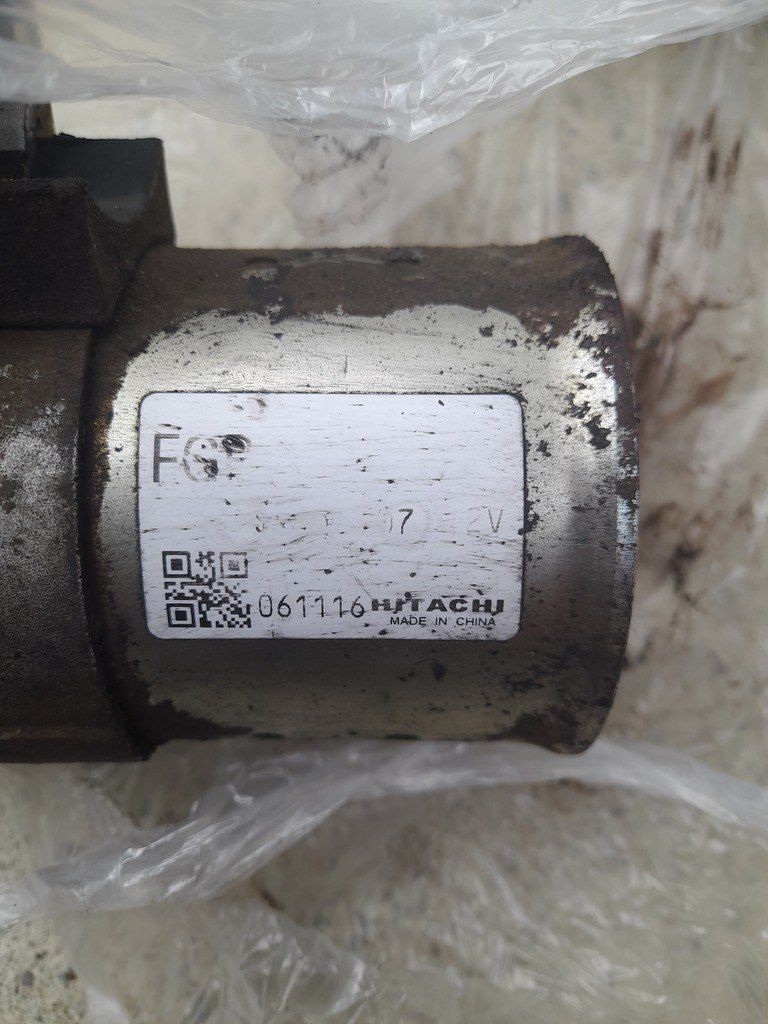 "Opel" starteri "Hitachi" — Ehtiyat hissələri və aksesuarlar, Bakı (2)