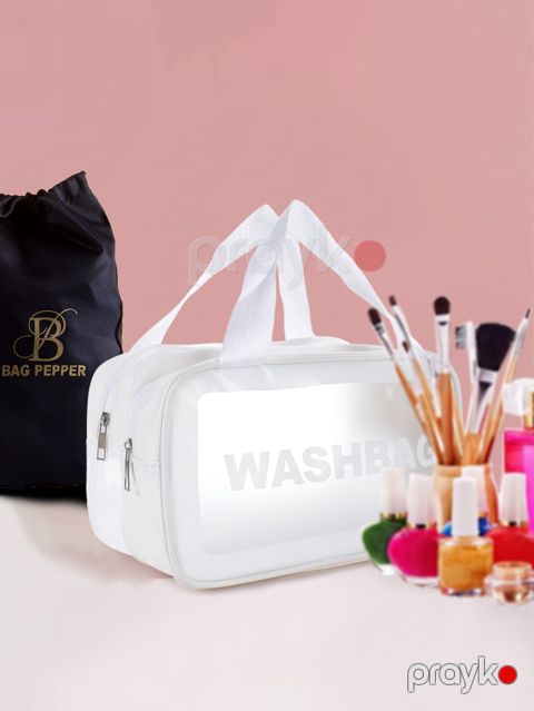 Dəri kosmetika çantası — Bakı