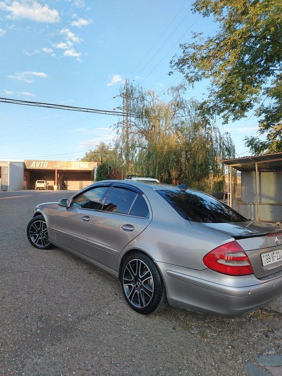 Mercedes E 240 4MATIC, 2.6 L, 2005 il, 258 000 km 99-XF-224 — Avtomobillər, Bakı (6)