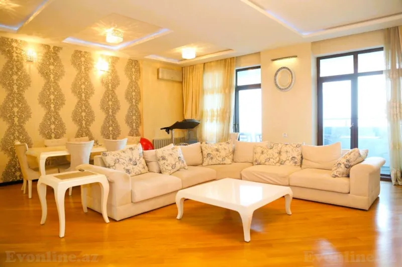 Kirayə verilir 4 otaqlı Mənzil Yeni tikili 270 m² Bakı, Xətai r — Mənzil, Bakı (4)