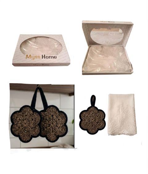 Süfrə Myss Home, 160x260 sm, Kətan, Ağ — Bakı