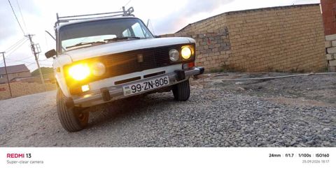Lada (VAZ) 2106, 1.6 L, 1980 il, 375 000 km — Bakı