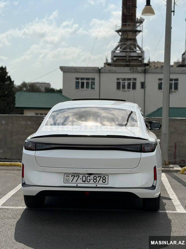 Changan Qıyuan A 05, 2025 il 77-QG-878 — Avtomobillər, Bakı (2)