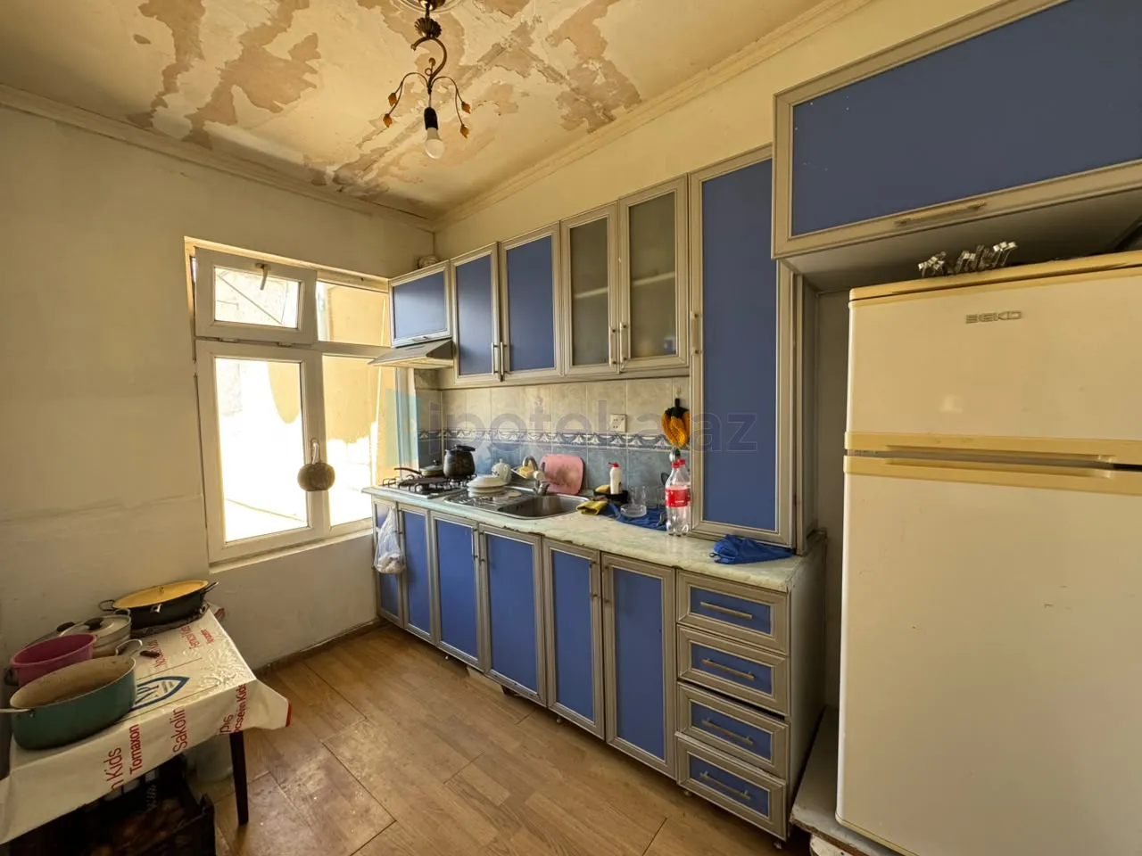 Satılır: 3 Otaq, Evlər/Villalar, Yasamal r., 60.00 m² — Ev, villa, Bakı (5)