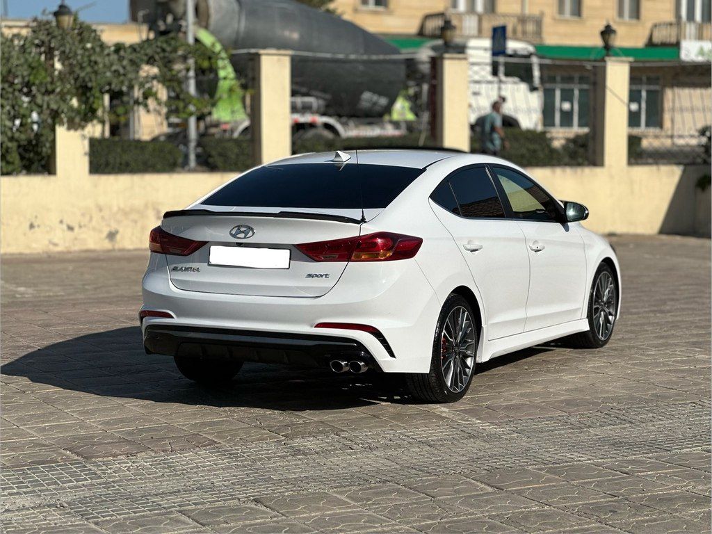Hyundai Elantra, 1.6 L, 2018 il, 120 701 km 99-UQ-420 — Avtomobillər, Bakı (11)