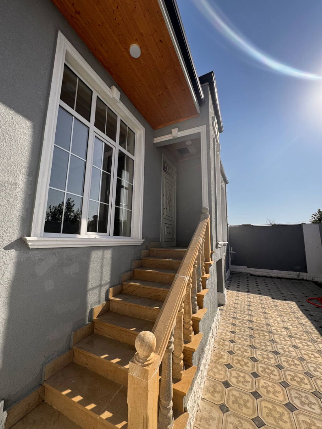 Məmmədli 3 otaqlı, 95 kv. m, Kredit yoxdur, Yeni təmirli — Ev, villa, Bakı (9)