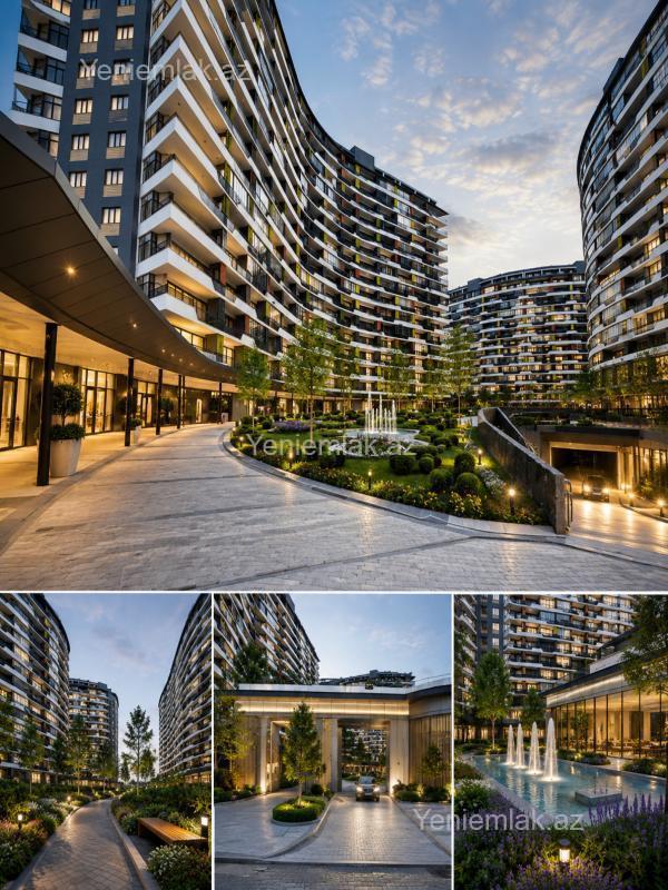 Satılır 2 otaqlı Bina evi menzil (Yeni tikili), 73 m², Binəqədi rayonu — Mənzil, Bakı (6)
