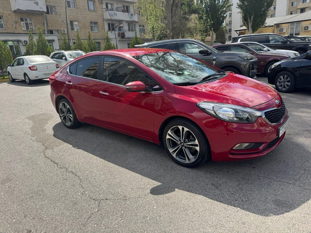 Kia K3, 1.6 L, 2015 il, 254 400 km 77-QA-246 — Avtomobillər, Bakı (4)