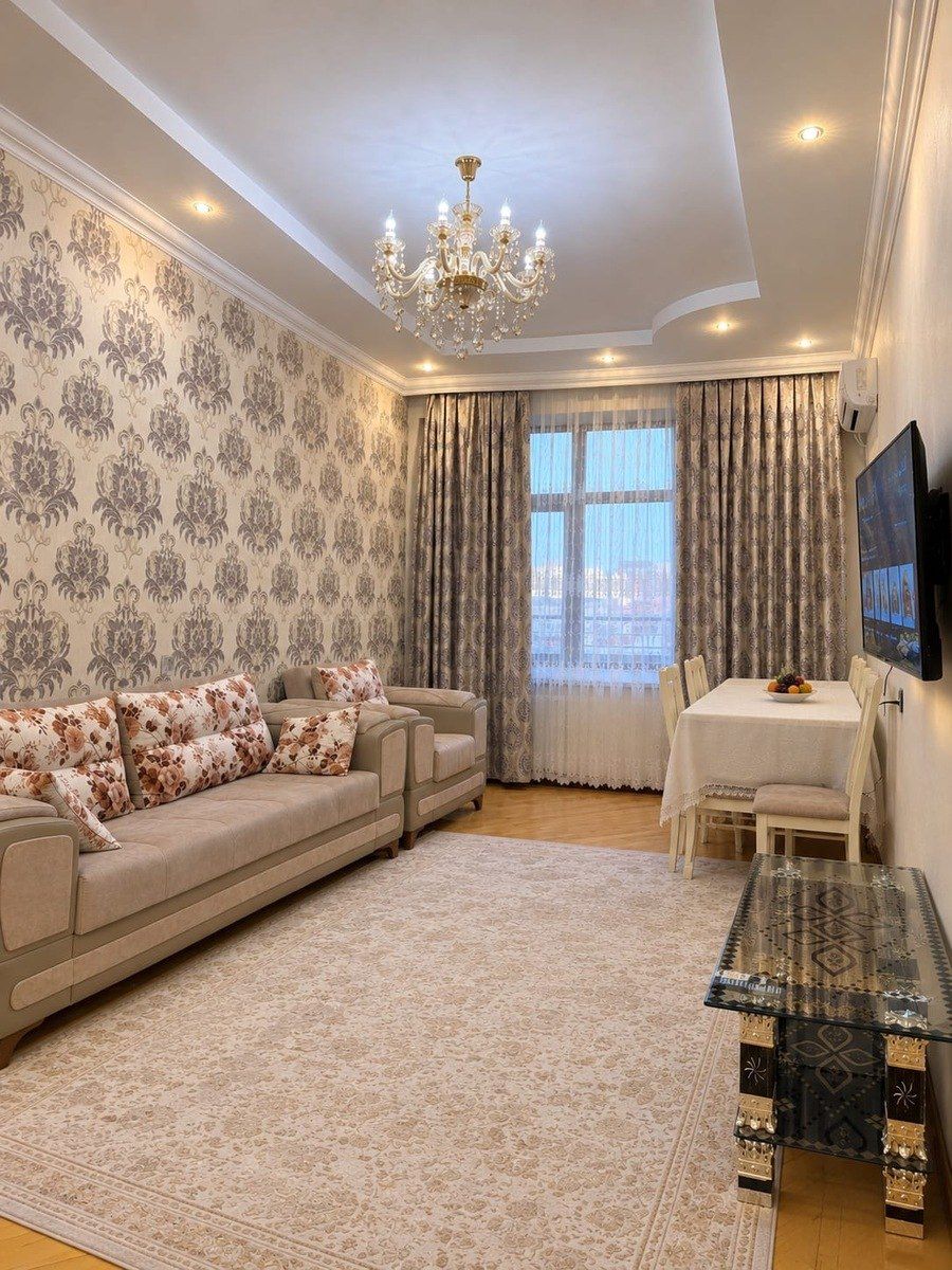 İcarəyə verilir 2 otaqlı yeni tikili 100 m² — Mənzil, Bakı (2)