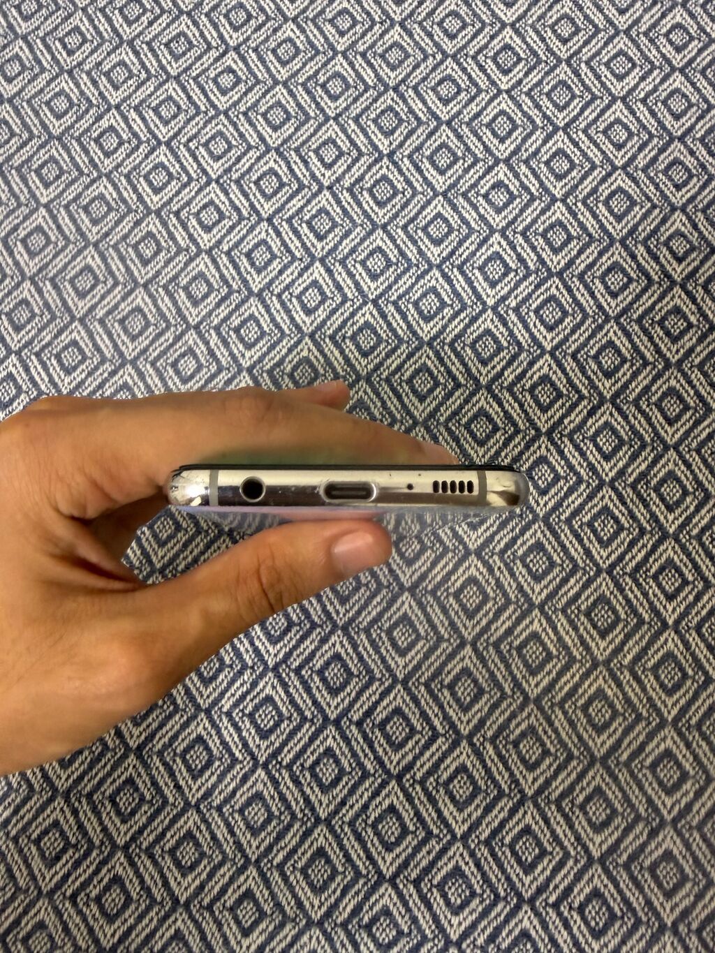 Samsung Galaxy S10, 128 GB, rəng - Mavi, İki sim kartlı — Samsung, Bakı (3)