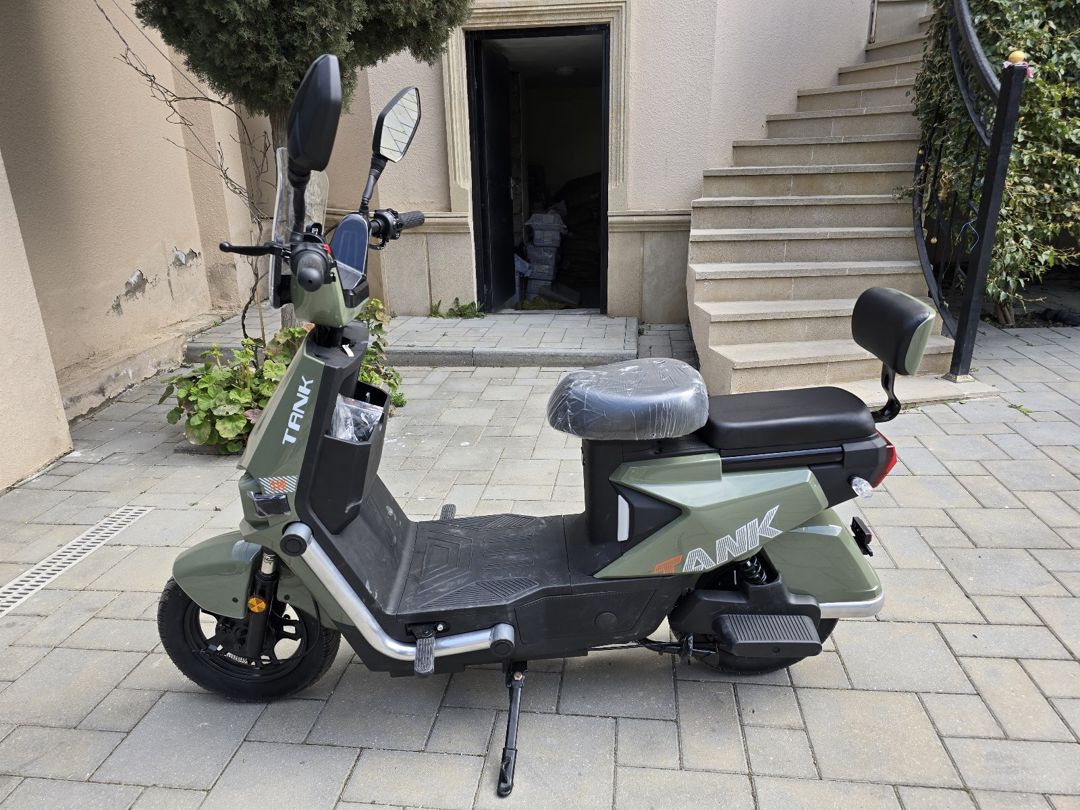 Elektrik moped skuter, 2024 il — Motosiklet və mopedlər, Bakı (6)
