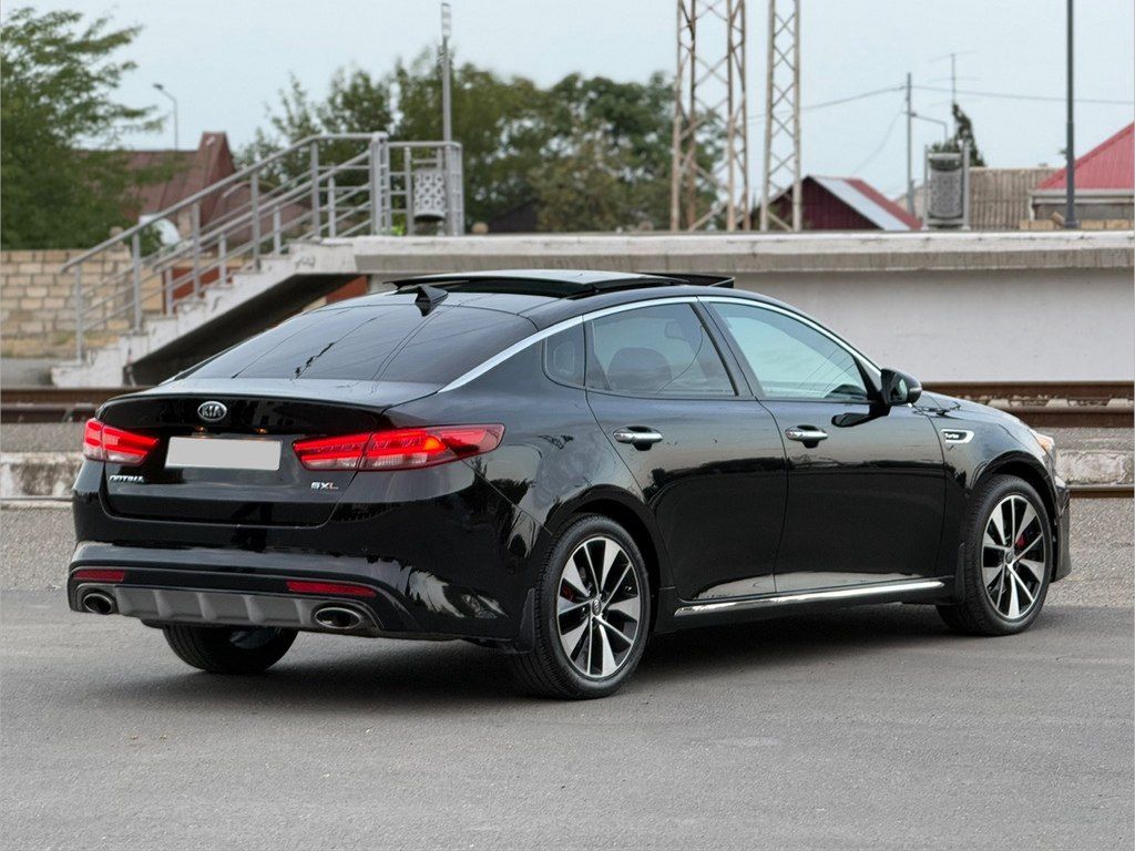 Kia Optima, 2.0 L, 2018 il, 129 000 km — Avtomobillər, Gəncə (11)
