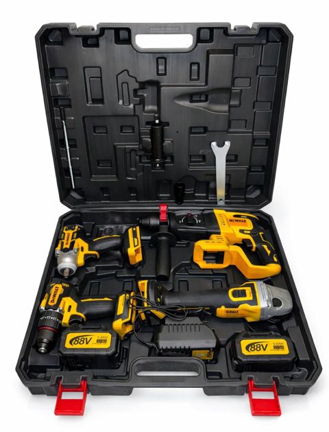 Dewalt elektrik alətləri seti – peşəkar və ev işləri üçün — Bakı