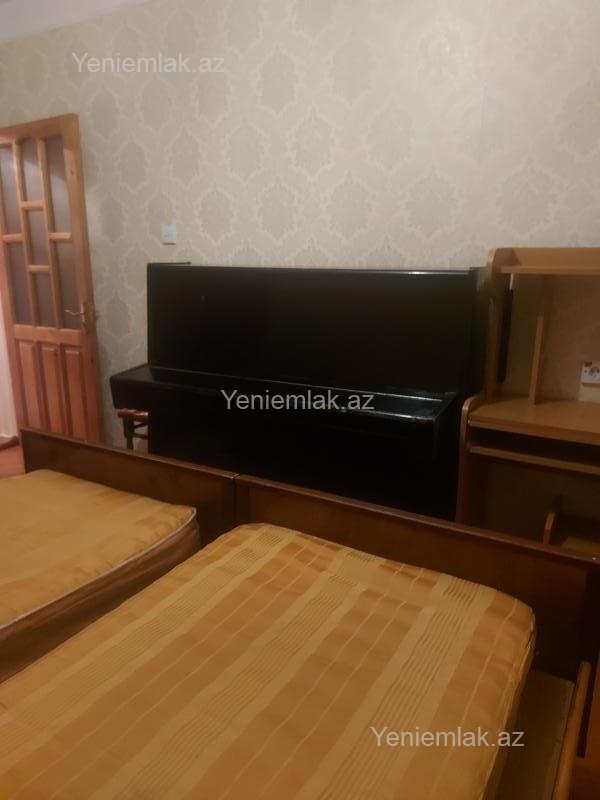 Kirayə 3 otaqlı Bina evi menzil (Köhnə tikili), 90 m², Xətai rayonu — Mənzil, Bakı (4)