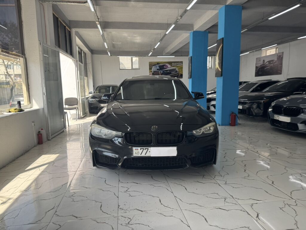 BMW 3 series: 2 l 2016 il Sedan — Avtomobillər, Bakı (2)