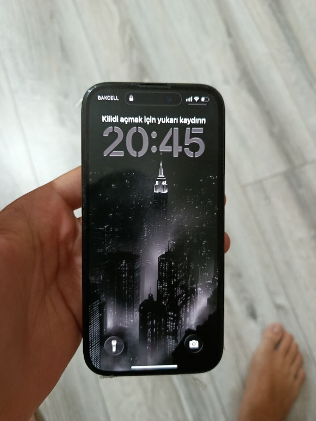 IPhone 15, 128 GB, Qara, Face ID — Apple iPhone, Sumqayıt (2)