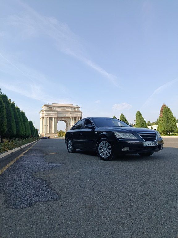 Hyundai Sonata, 2.0 L, 2008 il, 350 000 km 77-VX-182 — Avtomobillər, Xaçmaz (6)