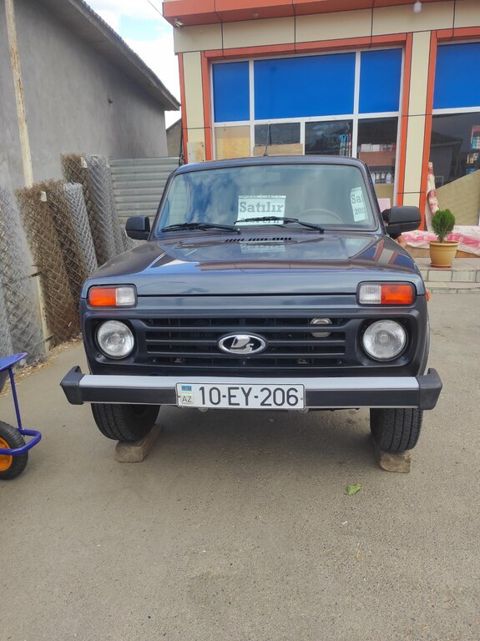 Lada (VAZ) Niva, 1.7 L, 2021 il, 75 000 km — Cəlilabad