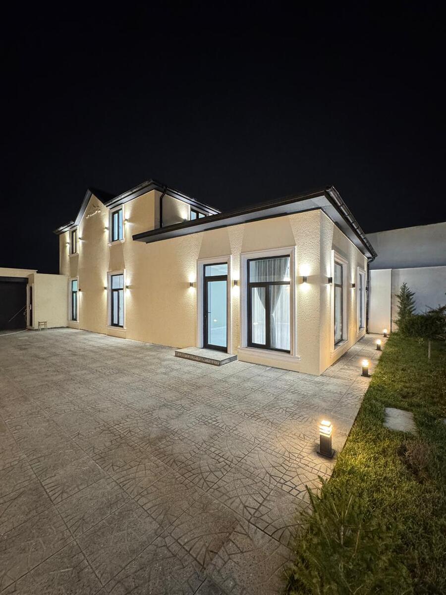 Satılır 4 otaqlı həyət evi/bağ evi 170 m² — Ev, villa, Bakı (4)