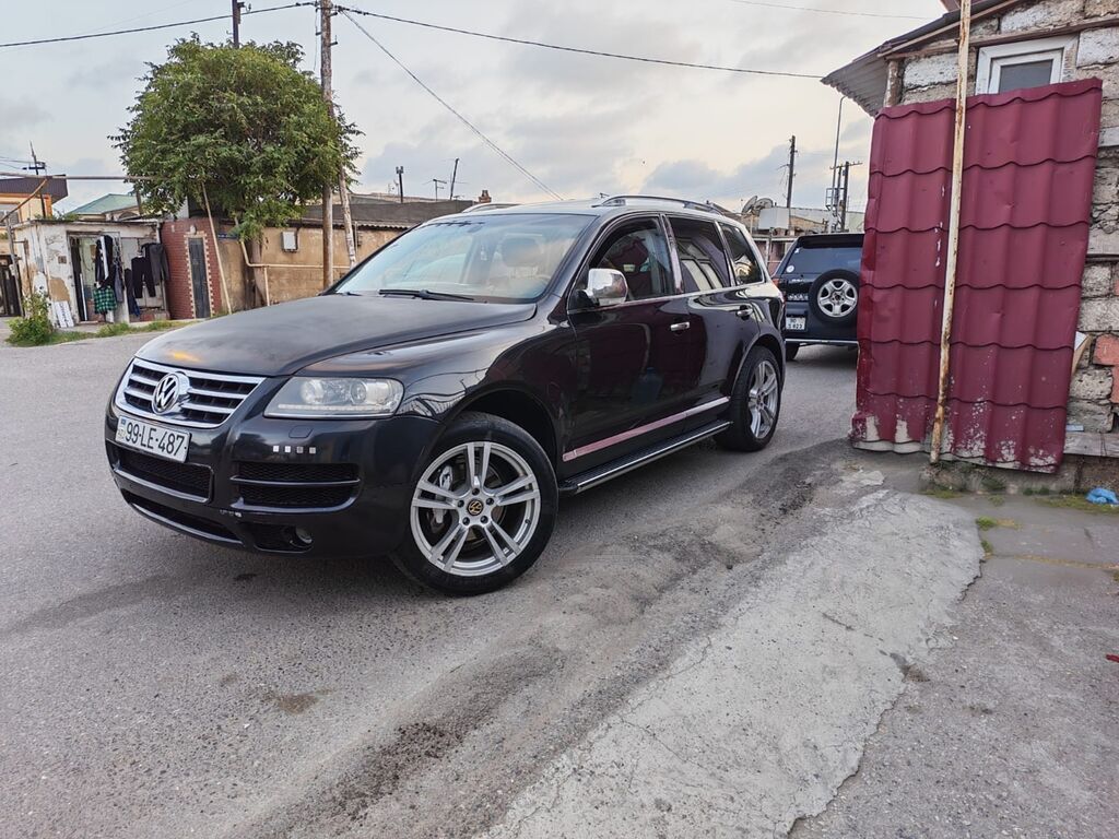 Volkswagen Touareg: 3.2 l 2006 il Ofrouder/SUV 99-LE-487 — Avtomobillər, Bakı (6)
