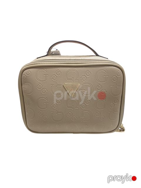 Kosmetik çanta Grimball, bej, 17x24 sm — Bakı