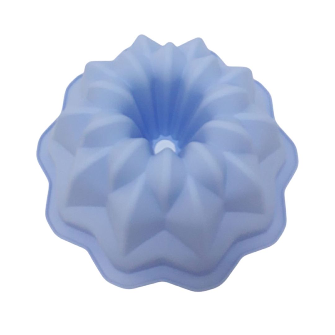 Keks üçün qəlib YH402, silikon, mavi, 27 sm — Mallar, Bakı (2)