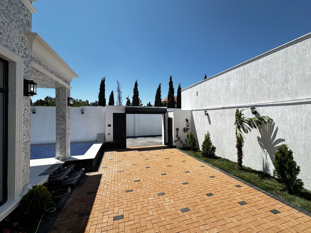 Satılır 4 otaqlı həyət evi/bağ evi 140 m² — Ev, villa, Bakı (5)