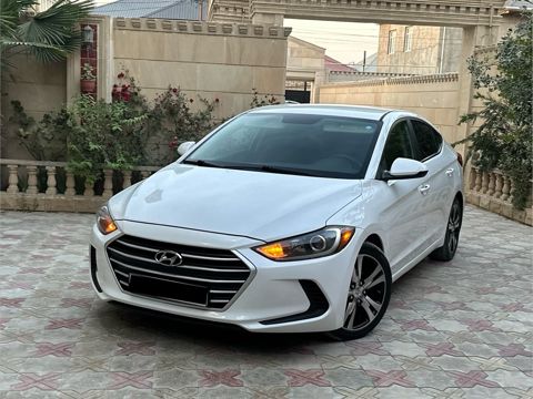 Hyundai Elantra, 2.0 L, 2016 il, 130 000 km — Bakı