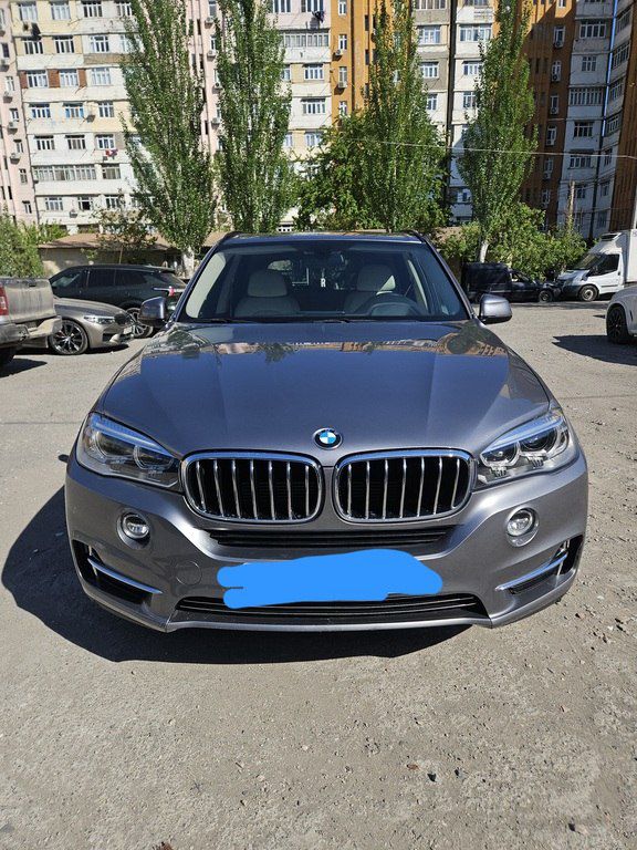 BMW X5, 2.0 L, 9.2 kWh, 2015 il, 200 000 km — Avtomobillər, Sumqayıt