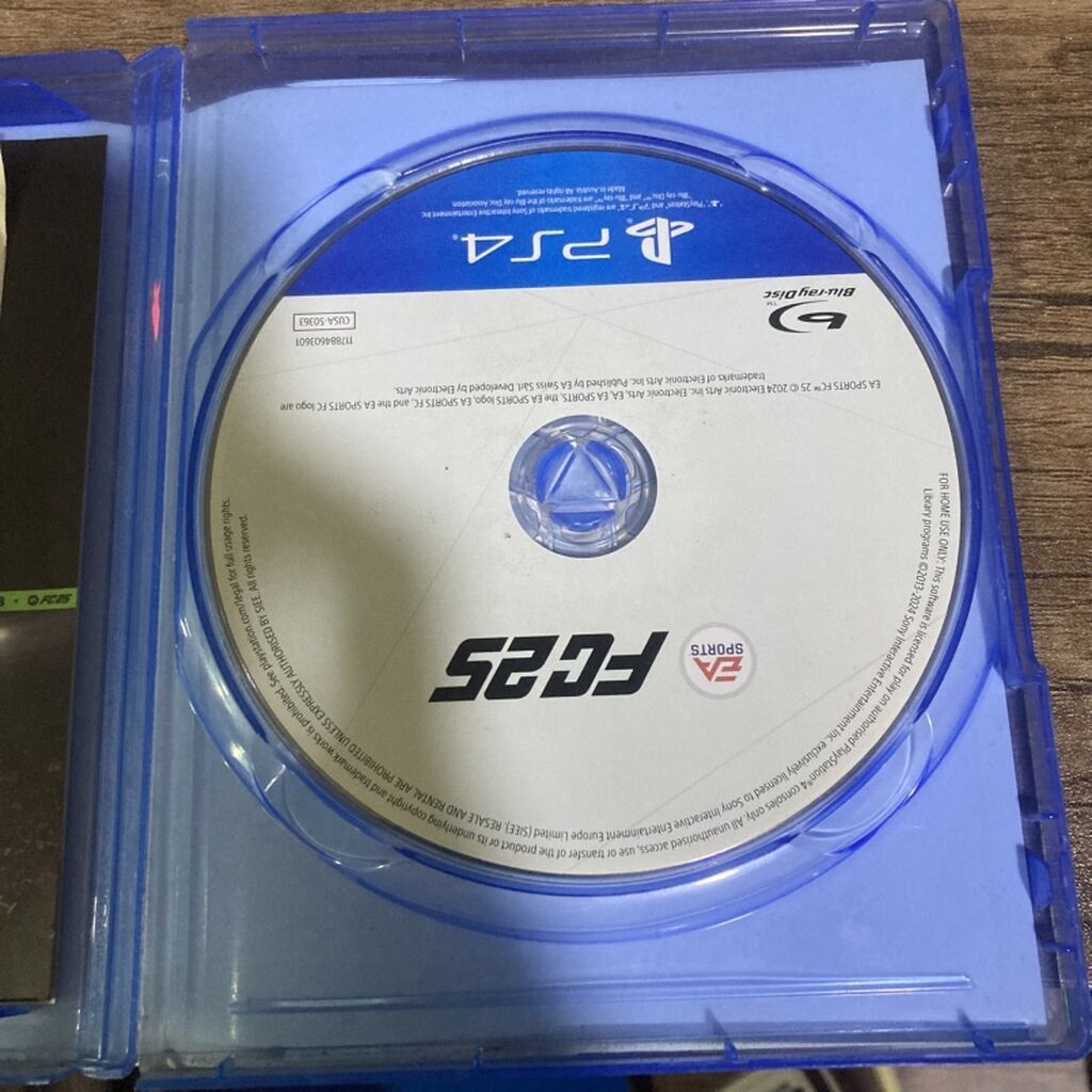 Məhsul: EA Sports FC 25 – PS4 disk (Blu‑ray), orijinal qutu ilə — Konsol oyunları, Masazır (2)