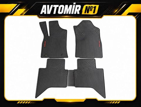Toyota Fortuner 2004-2015 üçün salon rezin ayaqaltı — Bakı