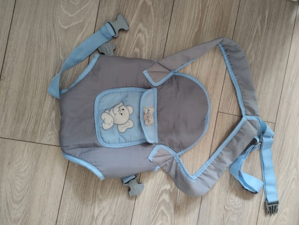 Uşaq daşıma kalyaskası (baby carrier) – önə taxılan model - Rəng: boz — Arabalalar və avtokresloları, Xırdalan