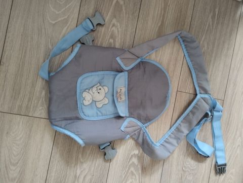 Uşaq daşıma kalyaskası (baby carrier) – önə taxılan model - Rəng: boz — Uşaq arabaları və avtomobil oturacaqları