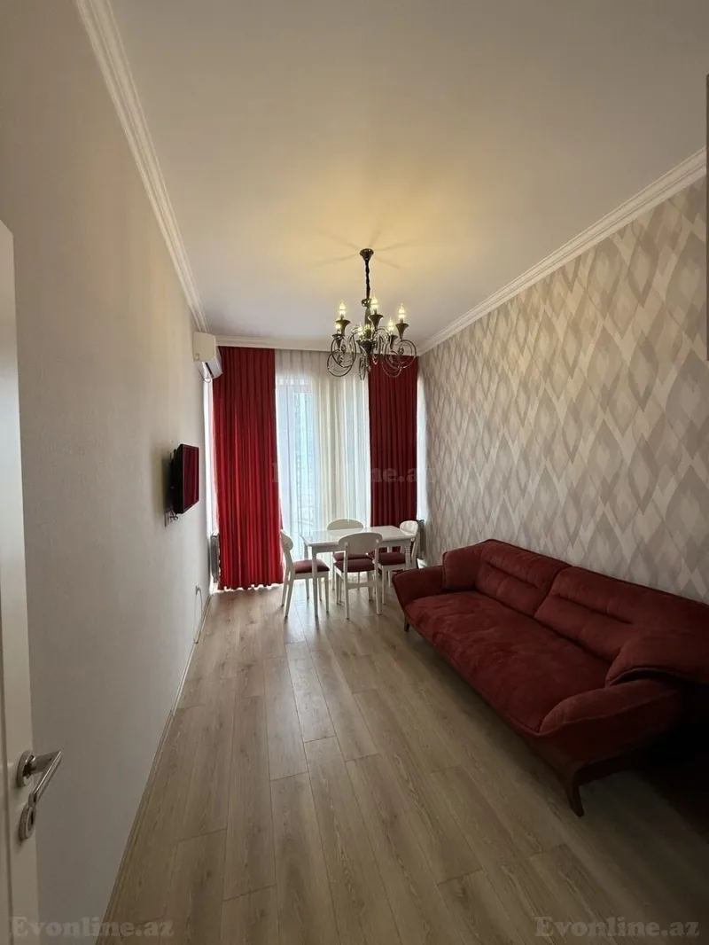 Kirayə verilir 2 otaqlı Mənzil Yeni tikili 50 m² Bakı, Yasamal r., 20 Yanvar m — Mənzil, Bakı (2)