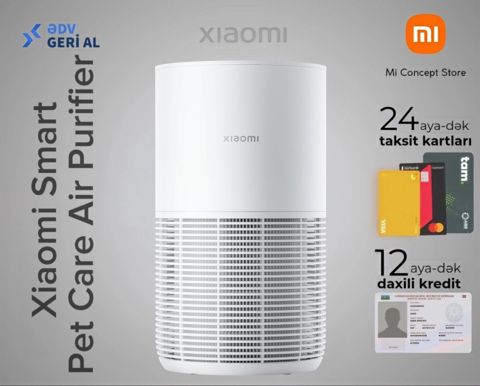 Hava təmizləyici Xiaomi Pet Care Air Purifier — Bakı