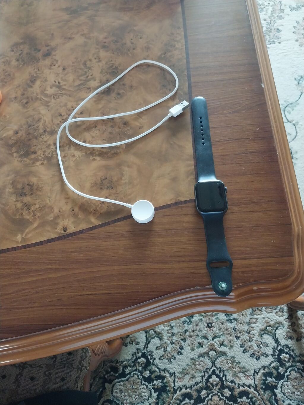 İşlənmiş, Smart saat, Smart, Sensor ekran, rəng - Qara — Ağıllı saatlar, Bakı
