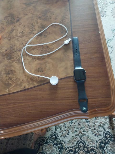 İşlənmiş, Smart saat, Smart, Sensor ekran, rəng - Qara — Bakı