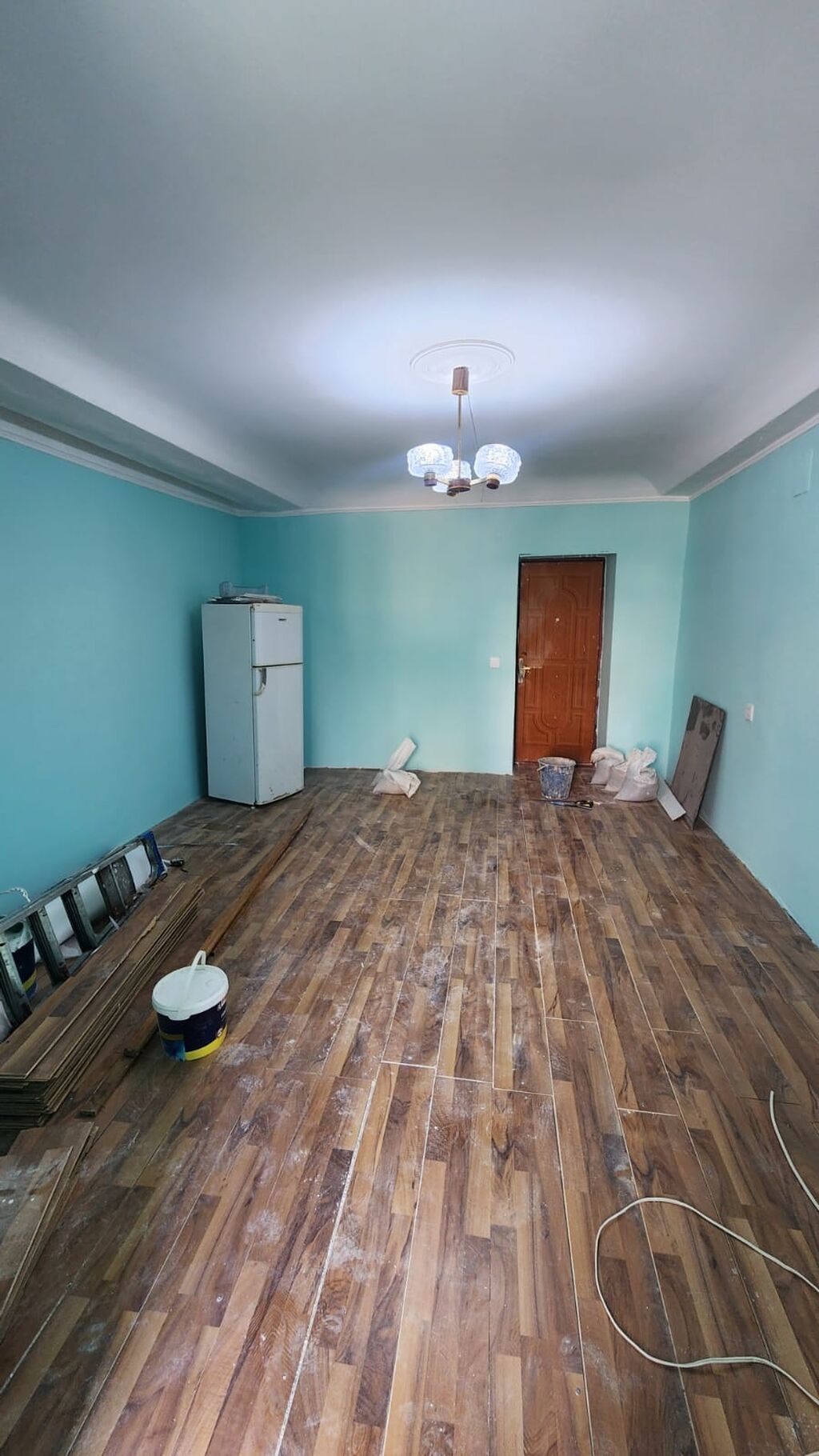 1 otaqlı mənzil – işıqlı zal, balkon və s/q ilə - Plan: 1 otaq — Mənzil, Bakı (2)