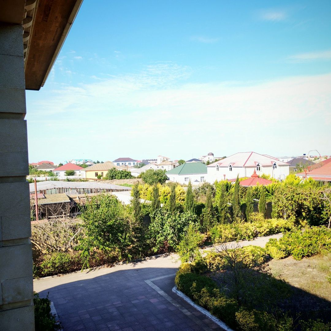 Satılır 10 otaqlı həyət evi/bağ evi 600 m² — Ev, villa, Bakı (9)