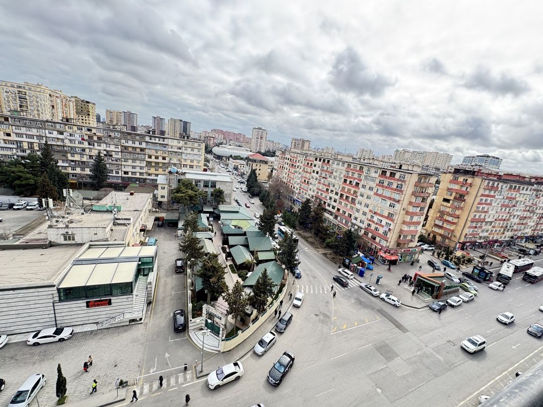 İcarəyə verilir 2 otaqlı yeni tikili 80 m² — Mənzil, Bakı (8)