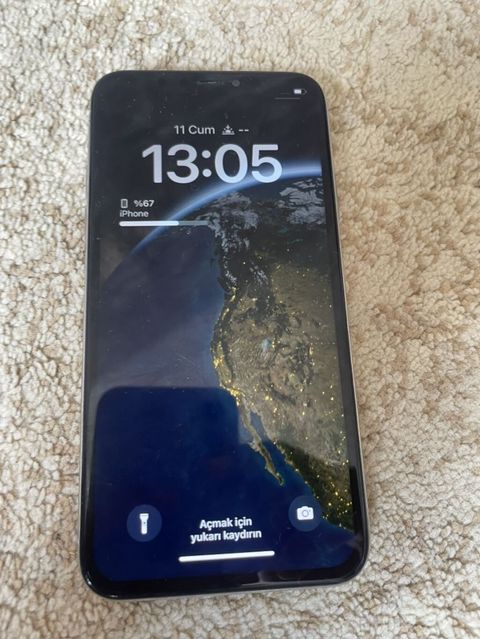 IPhone X, 256 GB, Ağ, Face ID — Digah
