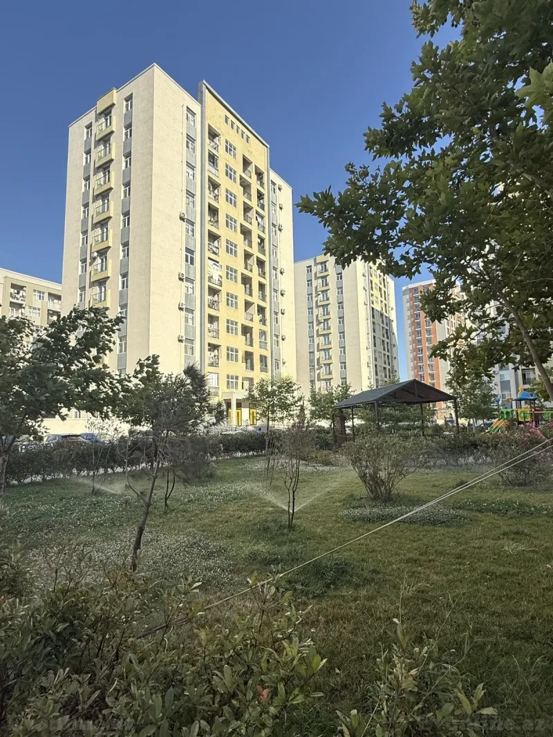 Satılır 2 otaqlı Mənzil Yeni tikili 70 m² Bakı, Yasamal r — Mənzil, Bakı (4)